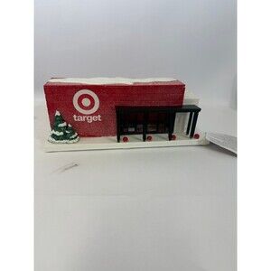Target LED Store Bullseye's Playground Holiday Village Collection NEW